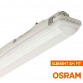 Réglette Étanche LED Intégré - 35W-30W-25W-20W -  OSRAM Driver - 120cm