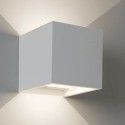 Aplique LED  6W EVERE BRANCO   Iluminação Dupla Exterior IP44
