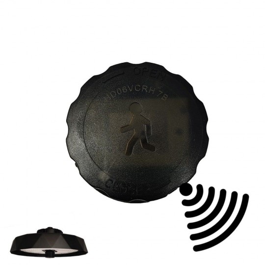 Detector de movimento de Campânula UFO DIAMOND