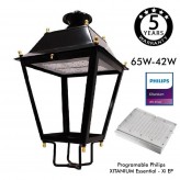 Farol LED Villa Aço 40W-50W-65W-100W