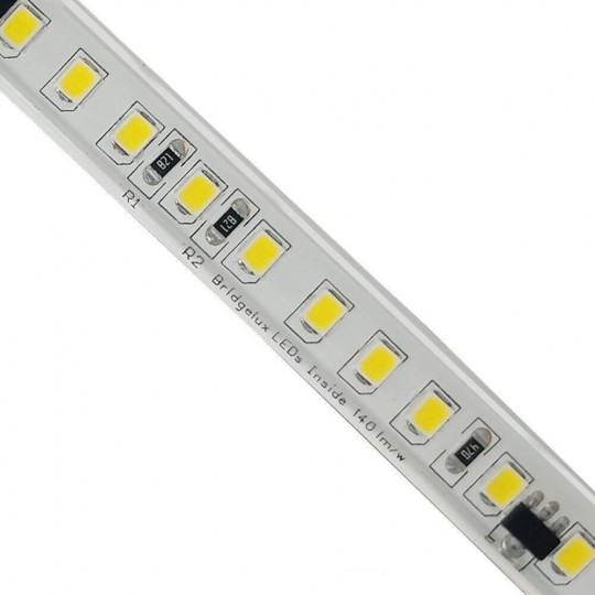 Ruban LED 220V | 140xLED/m | 10m | SMD2835 | 2566Lm/M| 19W/M | IP67 | Coupez tous les 10cm
