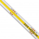 LED Strip COB 24V | 320 LED/m | 5m | FLIP CHIP | 1320Lm | 12W/M | CRI90 | IP20