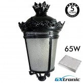 Farol LED Palácio Aluminio 40W-50W-65W-100W