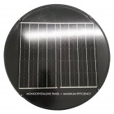 Farola Solar LED  - GARDEN - ABS- 4000K+ Mando de Control