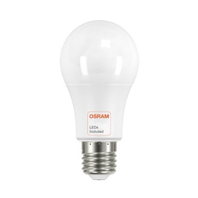 Lâmpada LED 15W E27 A60 180° - OSRAM CHIP DURIS E 2835