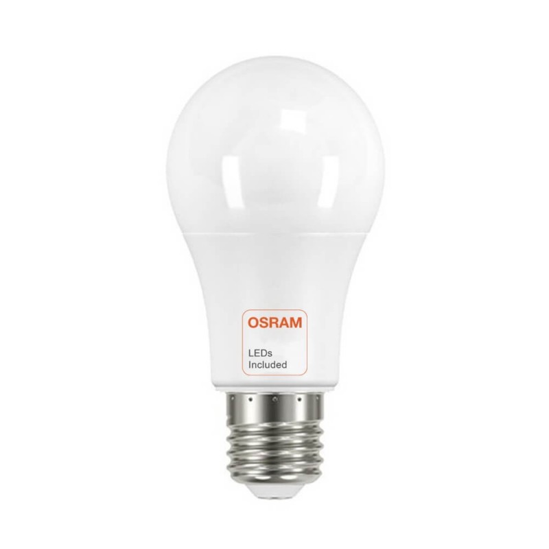 Buy 12W E27 A60 180° LED Bulb for Lamps - OSRAM CHIP