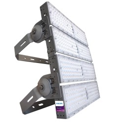 1200W LED Floodlight PHILIPS Xitanium - CORE MAX- 220Lm/W- CLASS A