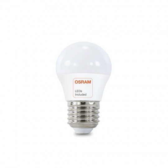 Ampoule LED 6W E27 G45 220º - OSRAM Chip