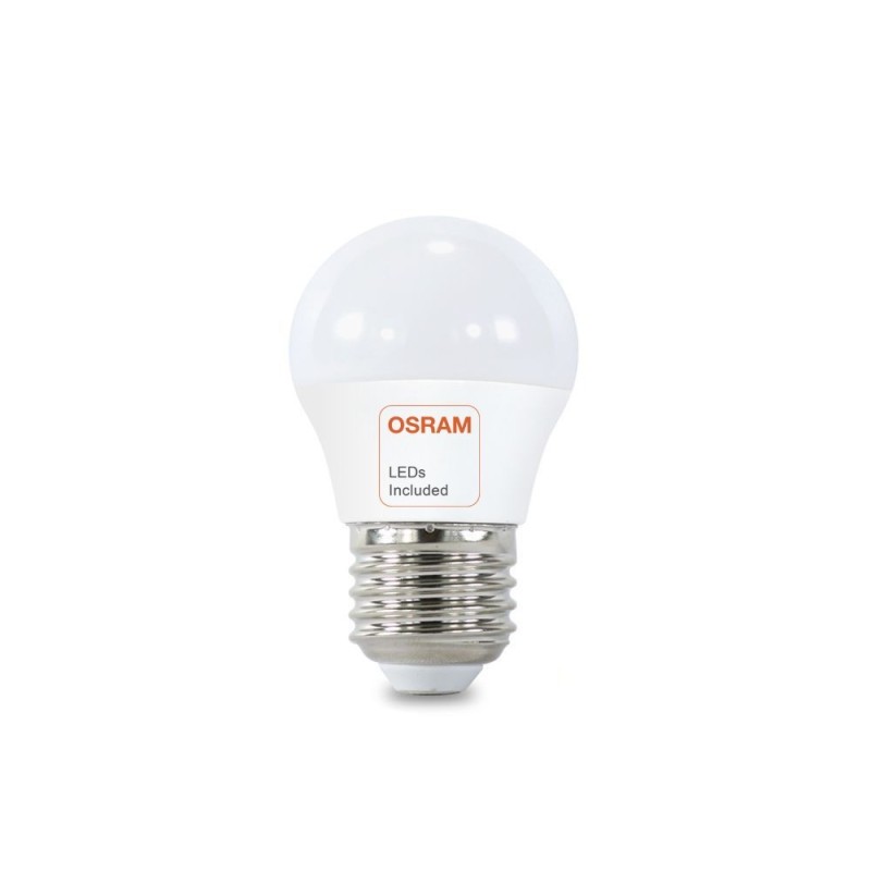 Bombilla LED 6W E27 G45 220º - OSRAM Chip