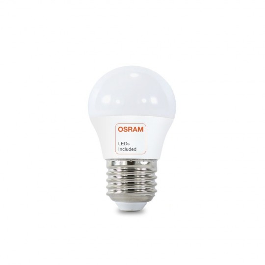 LED Bulb 6W  E27 G45 220º - OSRAM CHIP DURIS E 2835