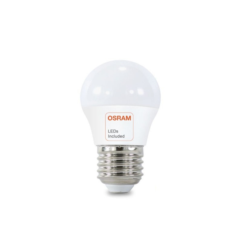 Ampoule LED 6W E27 G45 220º - OSRAM Chip