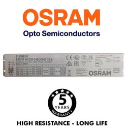 Integrated-LED Tri-Proof Light -  44W-38W-32W-25W -  OSRAM Driver - 150cm