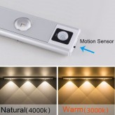 LED Lamp - Rechargeable with Sensor - Lithium