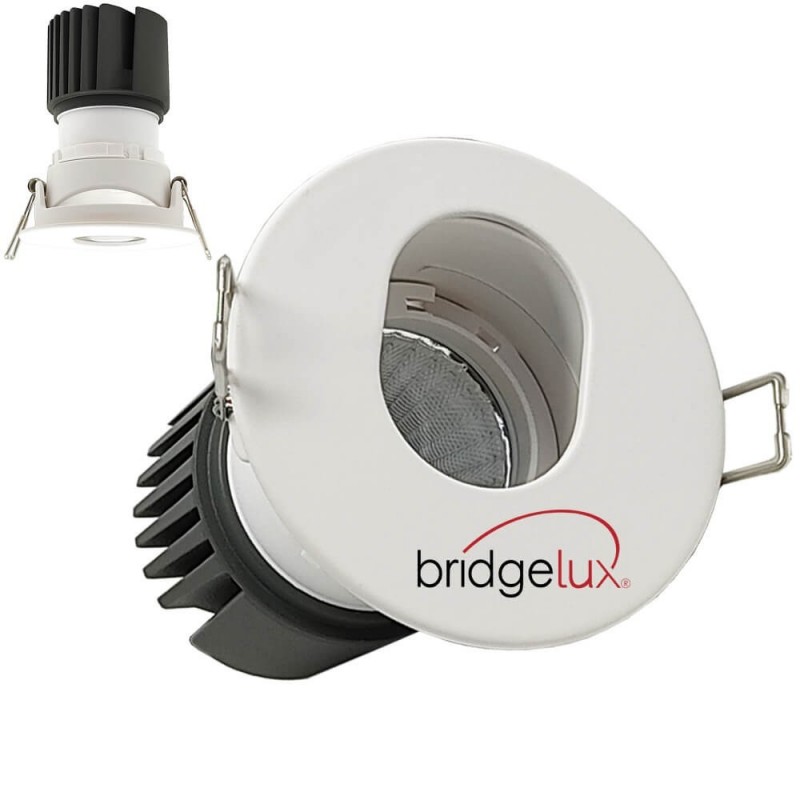 15W LED Downlight - Adjustable - TECHNICAL WHITE- CRI+92 - UGR13