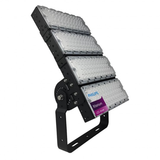 480W LED Floodlight PHILIPS Xitanium STADIUM MATRIX Bridgelux Chip  - Driver Philips