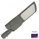 Farol LED 100W CAPRI  Philips Driver Programável SMD5050 240Lm/W