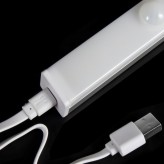 Pack 2 - Lâmpada LED Magnética para Armário - Sensor de Movimento - Bateria de Lítio - Recarregável por USB