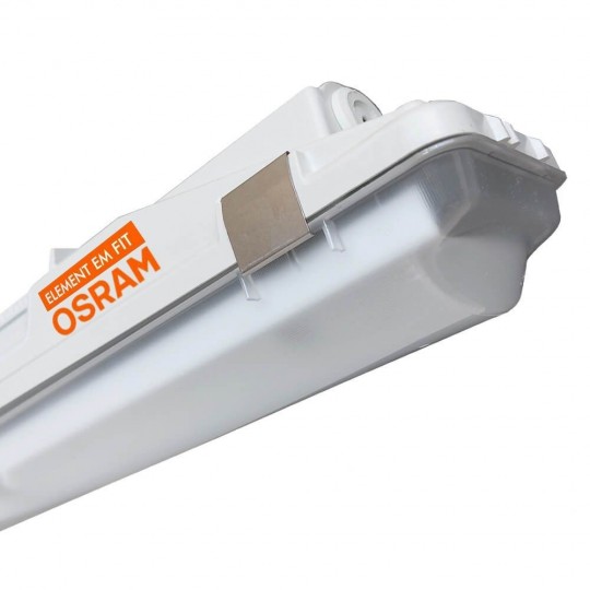 Regua Estanca LED integrado -  44W-38W-32W-25W -  OSRAM Driver - 150cm