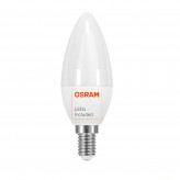 Ampoule LED Bougie 6W E14 C37 180º - OSRAM Chip