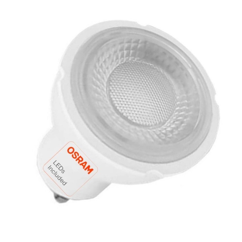 Dicroica LED 6W 38° GU10 - OSRAM Chip