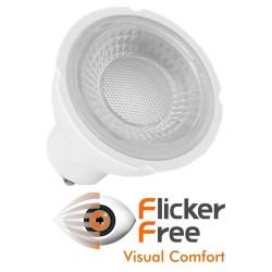 Dicroica LED 6W 38° GU10 - OSRAM Chip