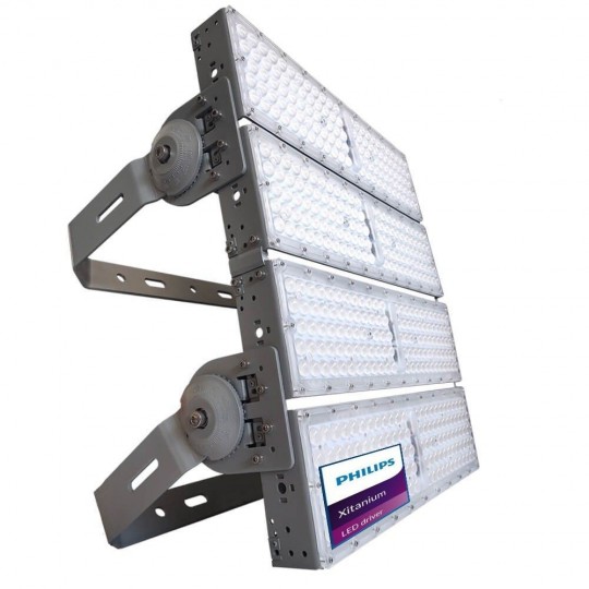 LED Flutlichtstrahler 1200W PHILIPS Xitanium - CORE MAX- 220Lm/W- CLASS A