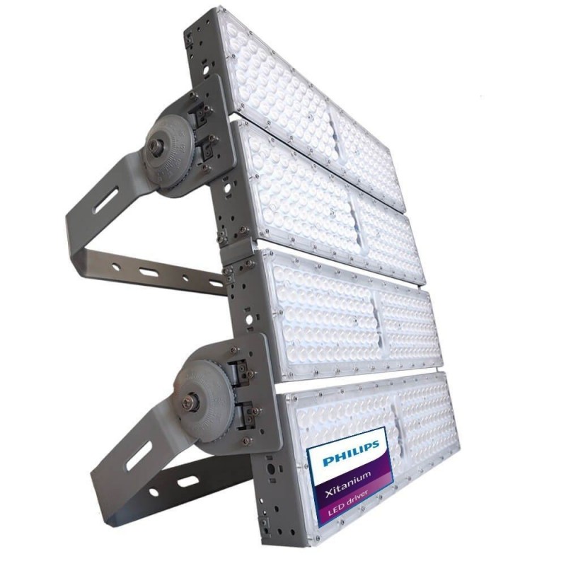 1200W LED Floodlight PHILIPS Xitanium - CORE MAX- 220Lm/W- CLASS A