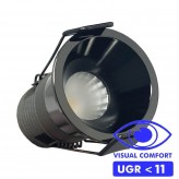 Encastrável  LED 6W  Bridgelux Chip  -  40° - UGR11