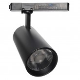 Foco LED 40W -34W FARUM Branco Calha Monofásico- - Cor Profissional CRI+92 - UGR13