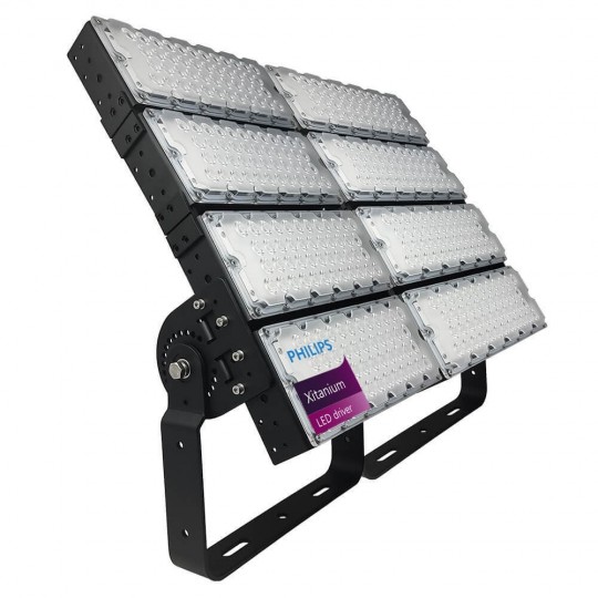 LED-Flutlicht 960W PHILIPS Xitanium STADIUM MATRIX Bridgelux Chip - Treiber Philips