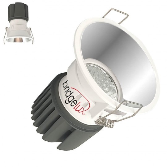 Downlight LED 15W - CROMO - CIRCULAR CRI+92 - UGR13