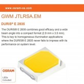 24W LED Circular Downlight Slim - UGR17 - OSRAM CHIP DURIS E 2835