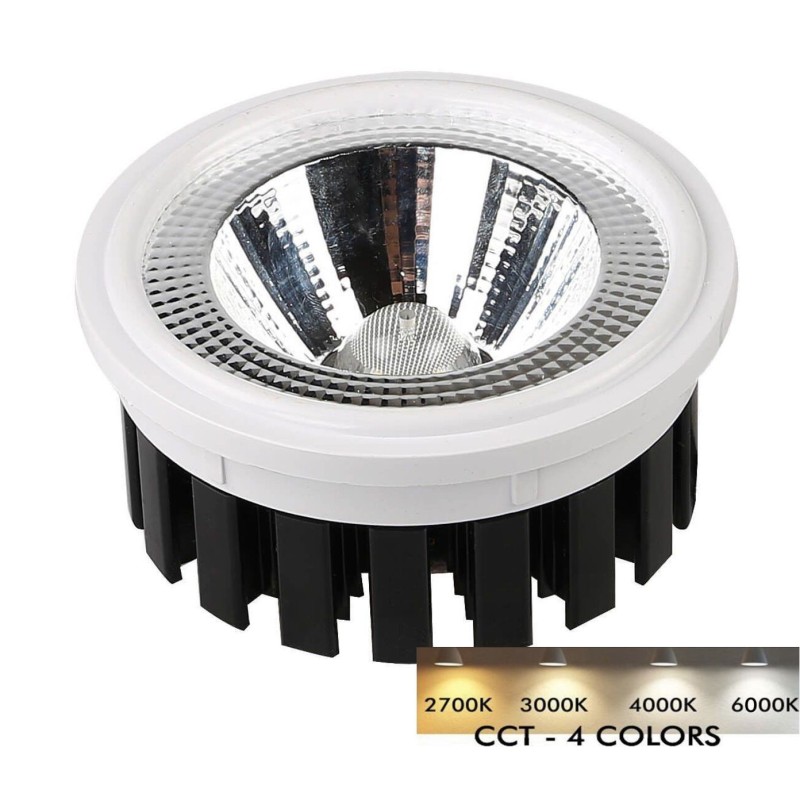 Lâmpada AR111  24W -22W - 20W -18W - CRI +92 - LUZ SELECIONÁVEL - CCT