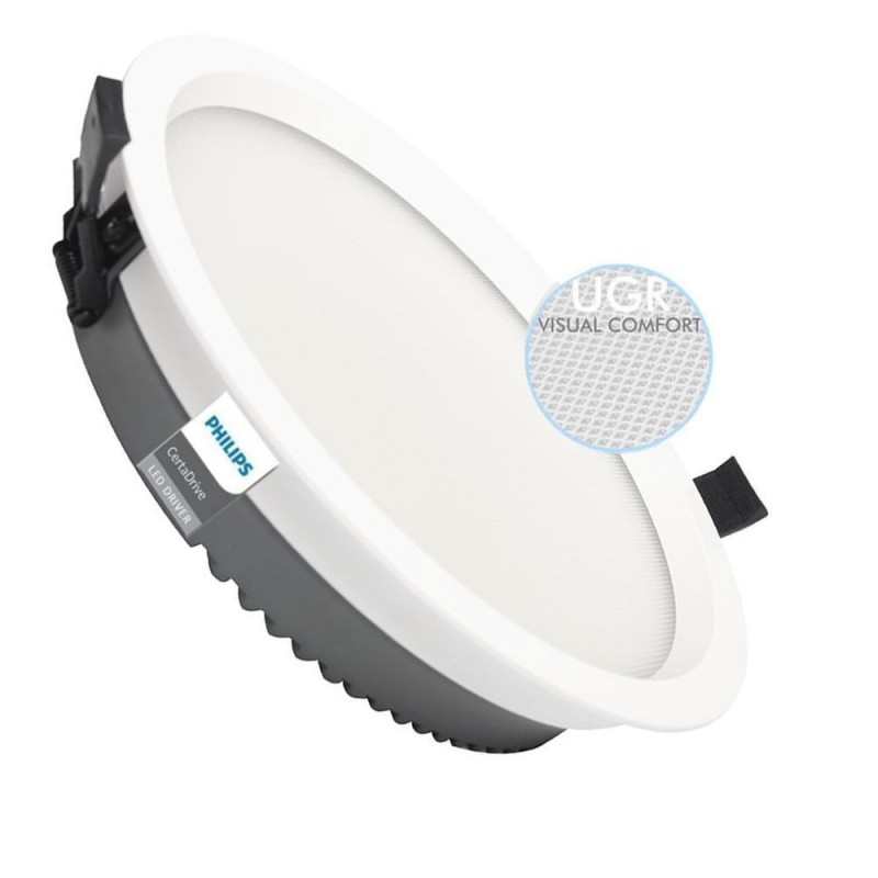 40W LED Downlight Round - Philips CertaDrive - CCT - UGR13