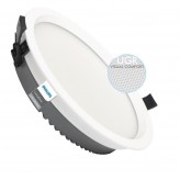 Downlight LED 40W Circulaire- Philips CertaDrive - CCT - UGR13