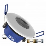 LED Strahler Downlight SLED 6W - IP66 - Kreisweiß - CCT - Speziell Badezimmer - Außenbereich