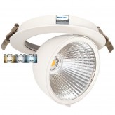 LED Einbaustrahler 30W Philips - CertaDrive - Schwenkbar Rund 25W - HAMBURG