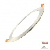 Downlight Slim LED Rond 15W Inox - CCT- OSRAM CHIP DURIS E 2835