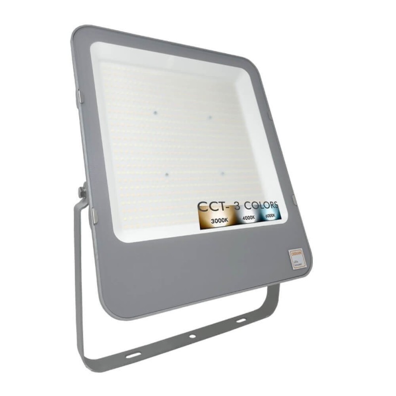 200W LED Outdoor Floodlight  - CCT- NEW  EVOLUTION IP65 Osram Chip - 140Lm/W