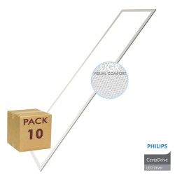 PACK 10 LED Panel 120x30 44W - Philips CertaDrive