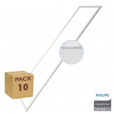 PACK 10 Painel LED 120x30 44W Philips CertaDrive