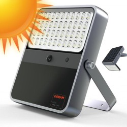 100W SOLAR LED Outdoor Floodlight - ALL IN ONE- 5000K