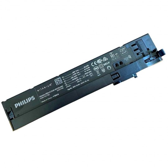 LED Driver - Philips XITANIUM - for 3-phase track 32W/a 0.7-0.8A 40V 3CB 230V  - 5 years warranty