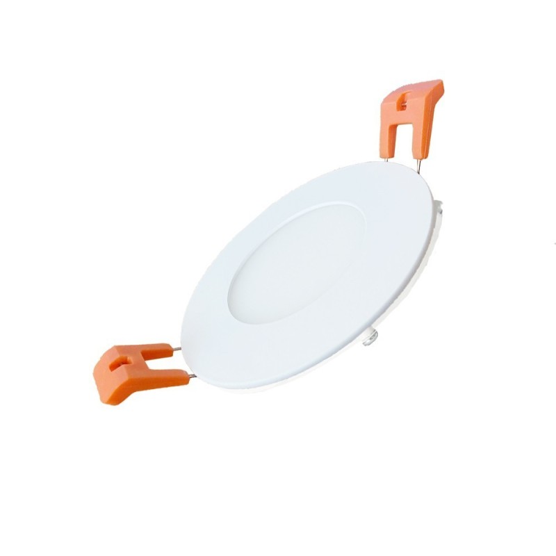 Painel Slim LED Circular 5W OSRAM Chip