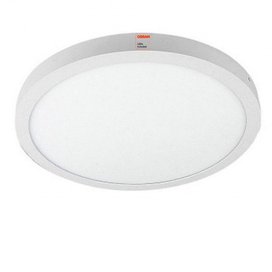 Plafonnier LED avec Surface Rond 30W  - OSRAM CHIP DURIS E 2835