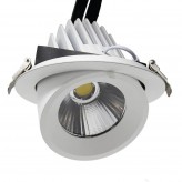Foco Encastrável Orientável LED 44W - IP20 - 24º - CCT
