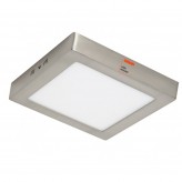 20W LED Ceiling Light - Square Stainless Steel - CCT - OSRAM CHIP DURIS E 2835