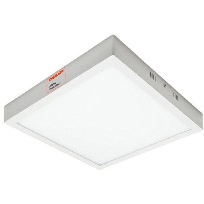 Plafón LED cuadrado superficie 30W 120º OSRAM Chip