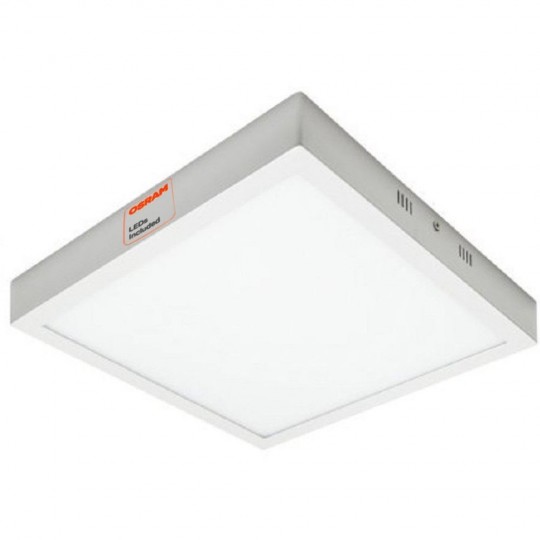 LED Ceiling Light Square Surface 30W  - OSRAM CHIP DURIS E 2835