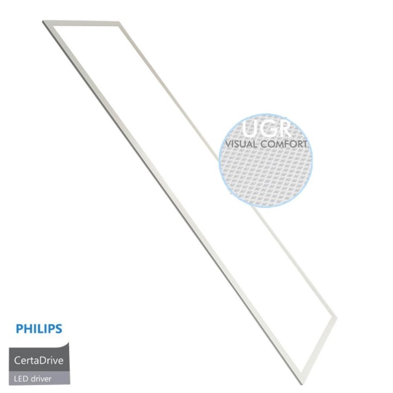 PACK 10 LED Panel 120x30 44W - Philips CertaDrive